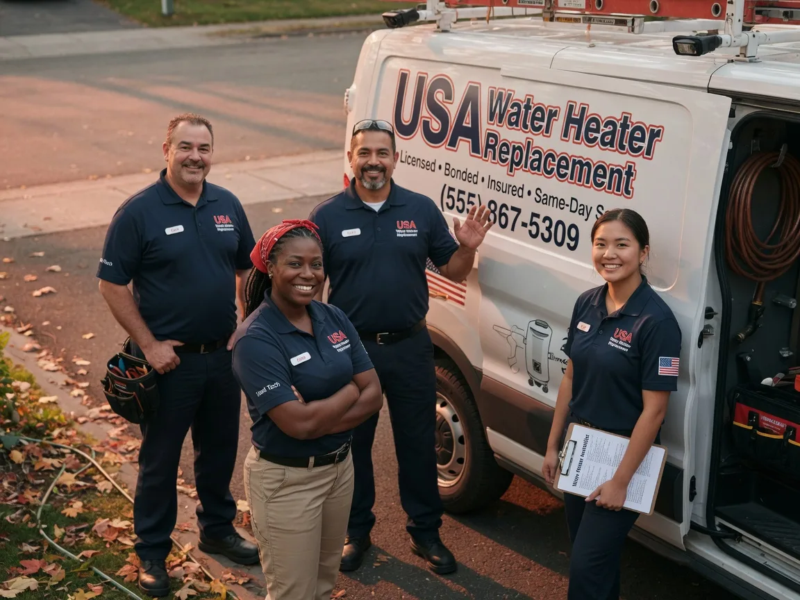 Water Heater Replacement company in Kenyon, RI